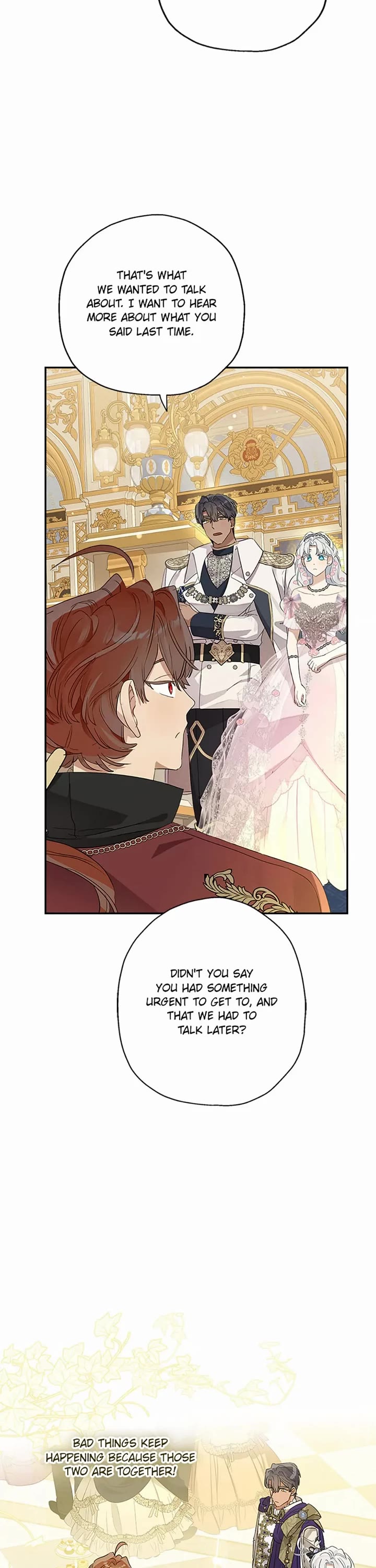 When the Count's Illegitimate Daughter Gets Married Chapter 73 page 12 - Chapter 73