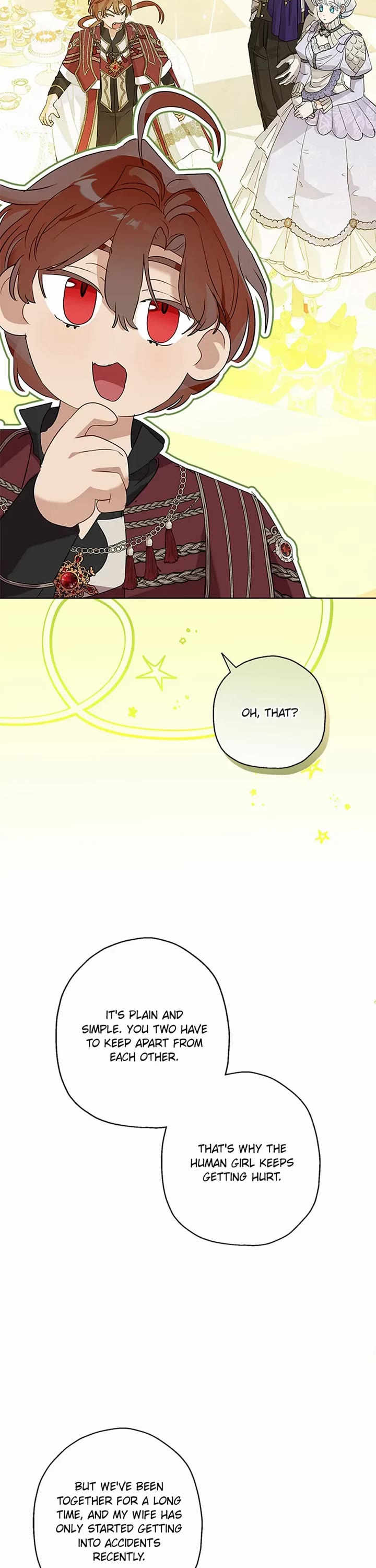 When the Count's Illegitimate Daughter Gets Married Chapter 73 page 13 - Chapter 73