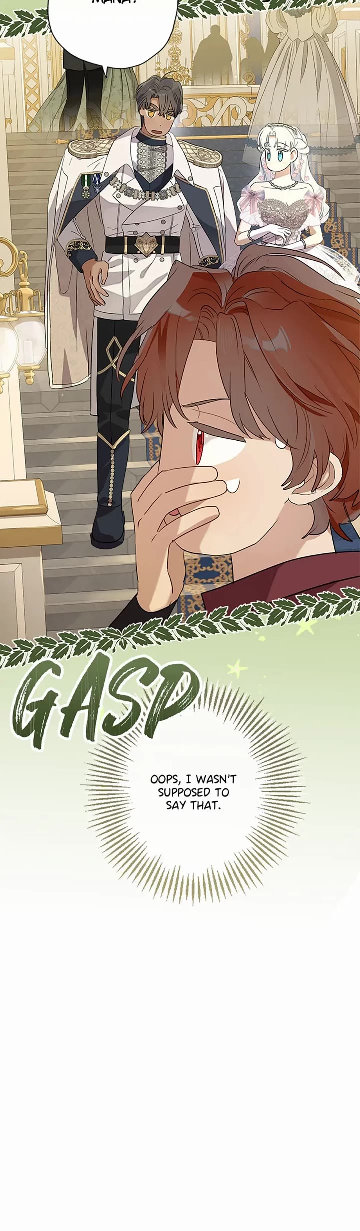 When the Count's Illegitimate Daughter Gets Married Chapter 73 page 15 - Chapter 73