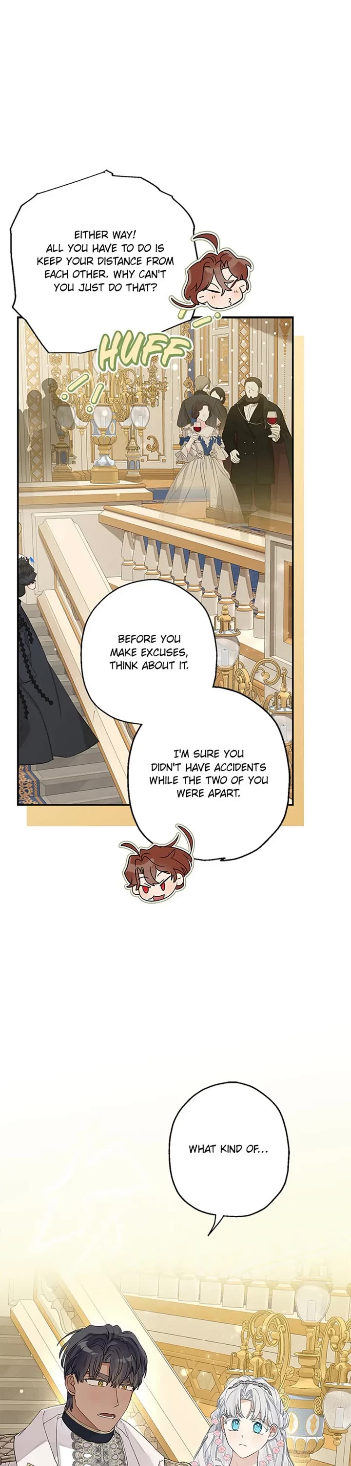 When the Count's Illegitimate Daughter Gets Married Chapter 73 page 16 - Chapter 73