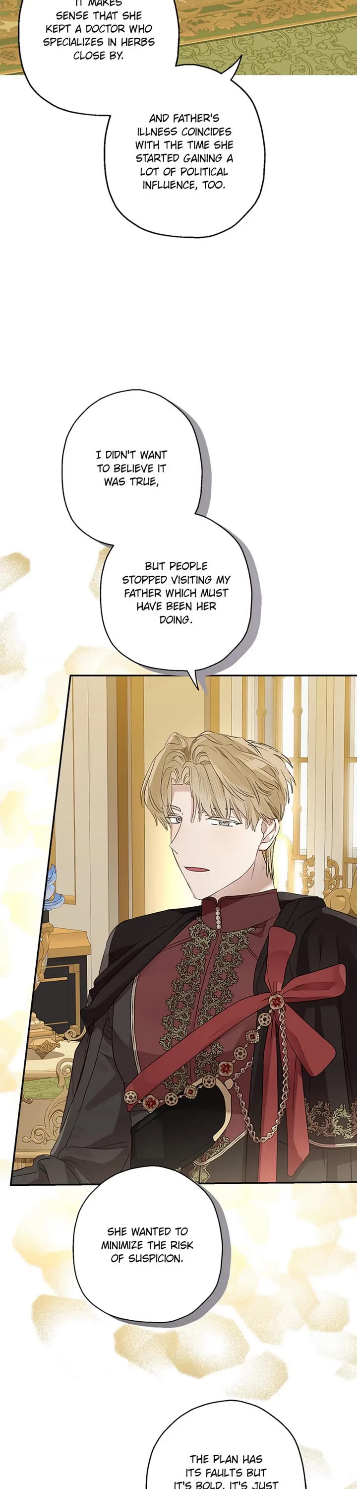 When the Count's Illegitimate Daughter Gets Married Chapter 73 page 2 - Chapter 73