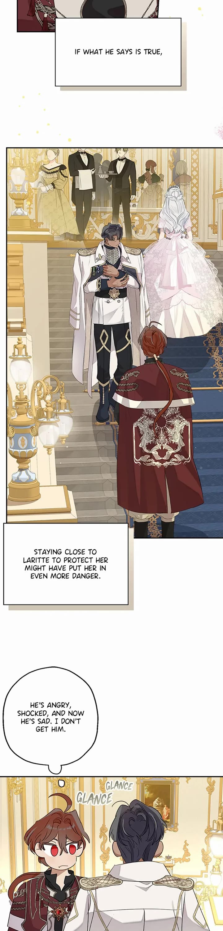 When the Count's Illegitimate Daughter Gets Married Chapter 73 page 22 - Chapter 73