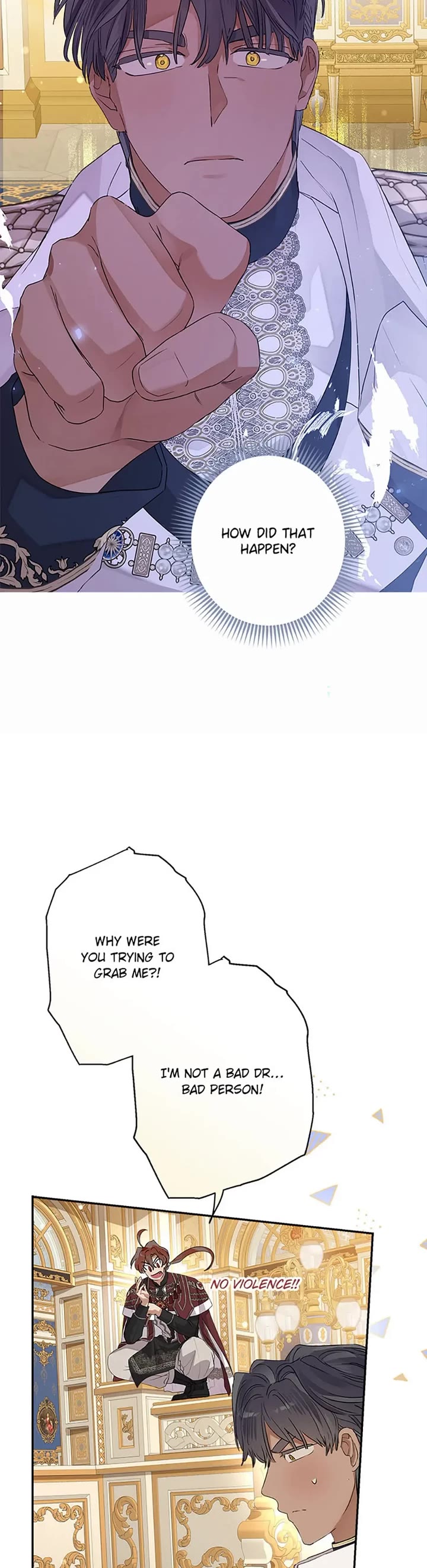 When the Count's Illegitimate Daughter Gets Married Chapter 73 page 25 - Chapter 73