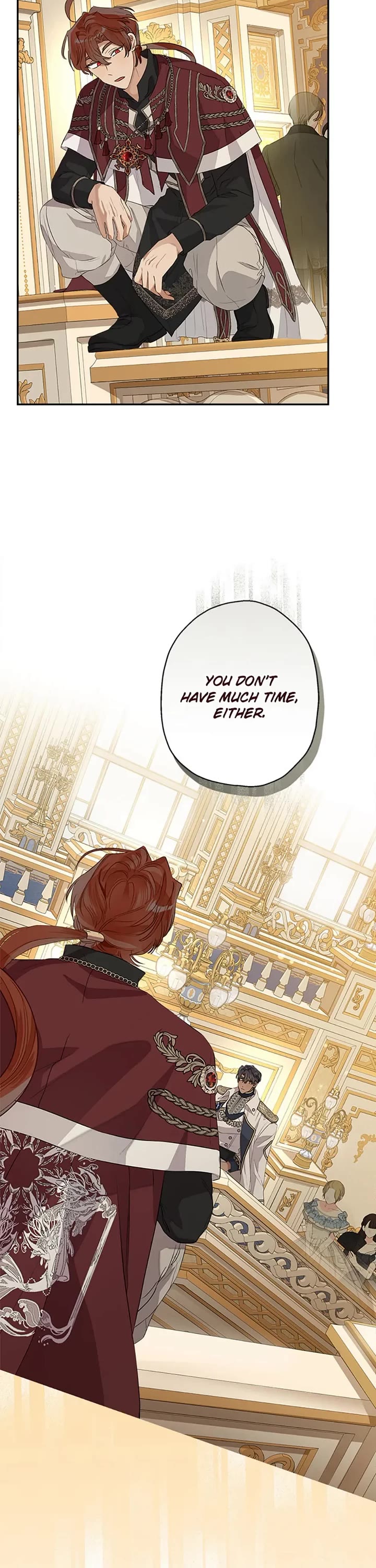 When the Count's Illegitimate Daughter Gets Married Chapter 73 page 27 - Chapter 73