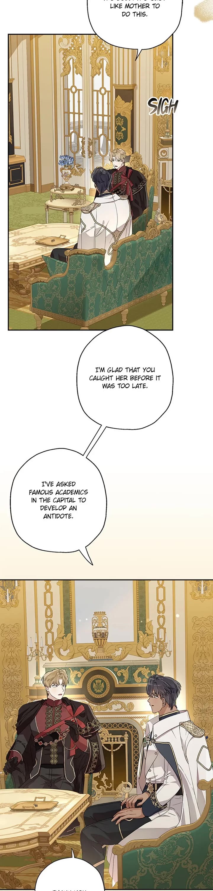 When the Count's Illegitimate Daughter Gets Married Chapter 73 page 3 - Chapter 73