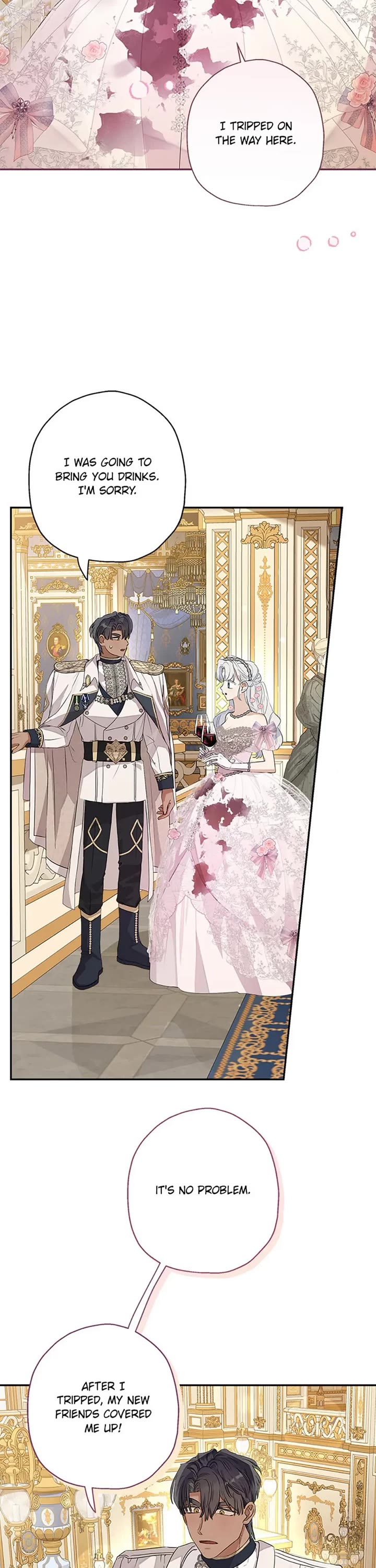 When the Count's Illegitimate Daughter Gets Married Chapter 73 page 31 - Chapter 73