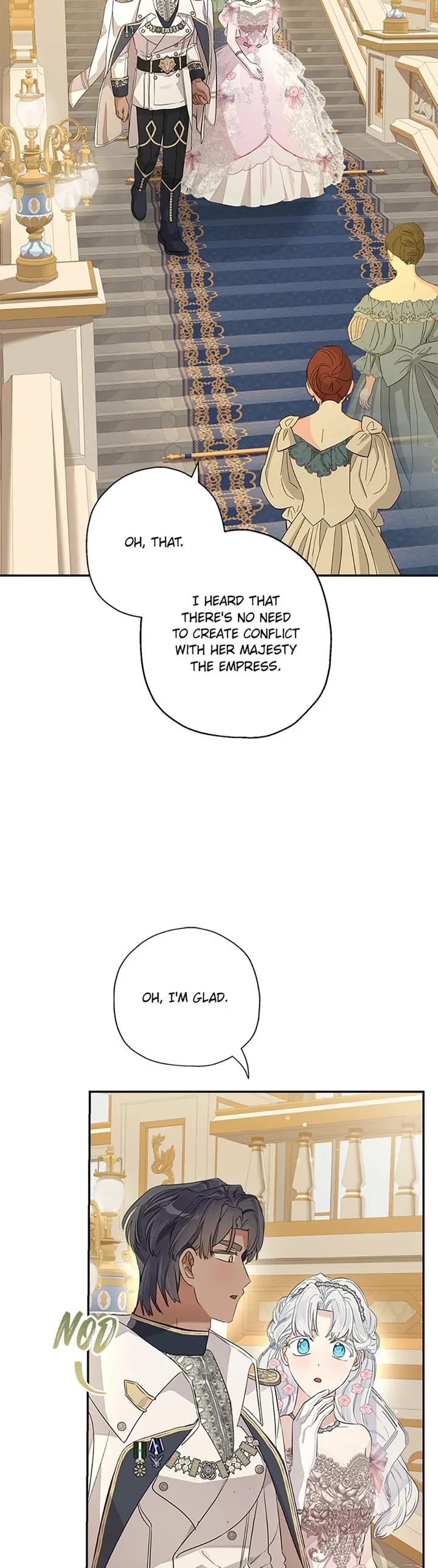 When the Count's Illegitimate Daughter Gets Married Chapter 73 page 9 - Chapter 73