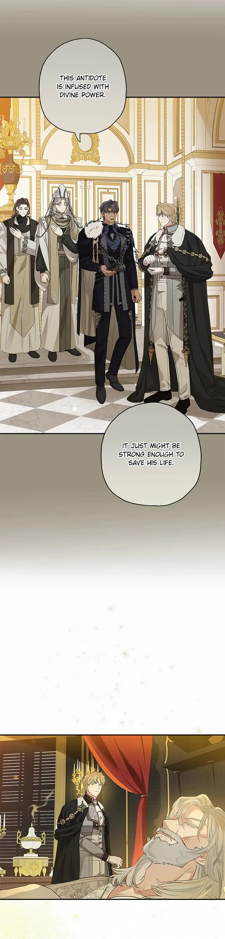 When the Count's Illegitimate Daughter Gets Married Chapter 74 page 11 - Chapter 74