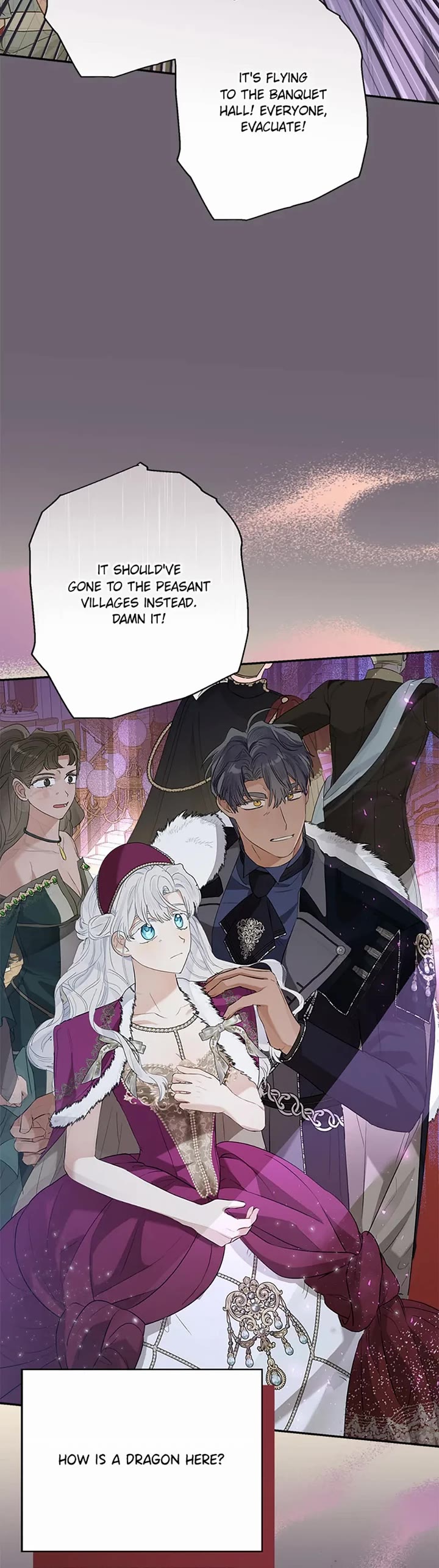When the Count's Illegitimate Daughter Gets Married Chapter 74 page 19 - Chapter 74
