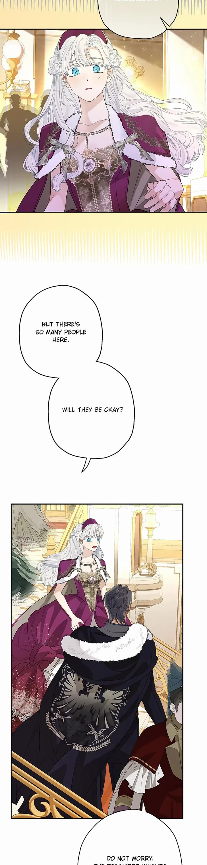 When the Count's Illegitimate Daughter Gets Married Chapter 74 page 21 - Chapter 74
