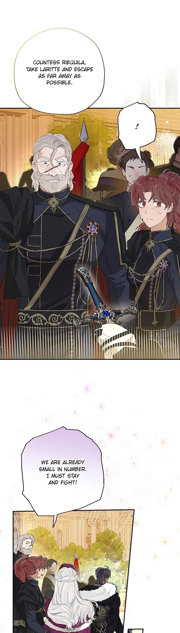 When the Count's Illegitimate Daughter Gets Married Chapter 74 page 24 - Chapter 74