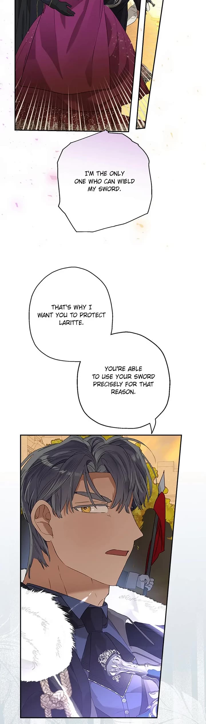 When the Count's Illegitimate Daughter Gets Married Chapter 74 page 25 - Chapter 74