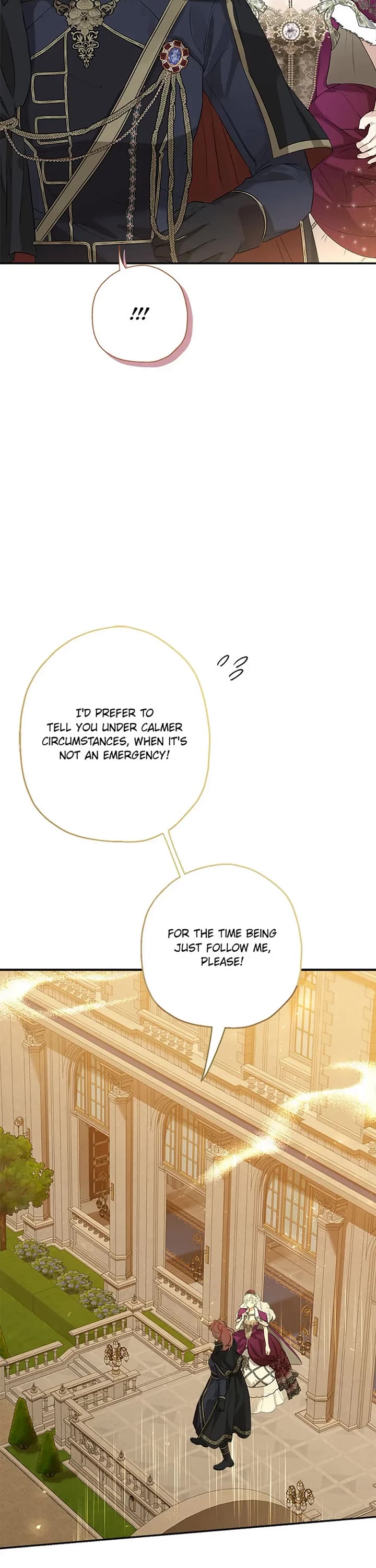 When the Count's Illegitimate Daughter Gets Married Chapter 74 page 28 - Chapter 74