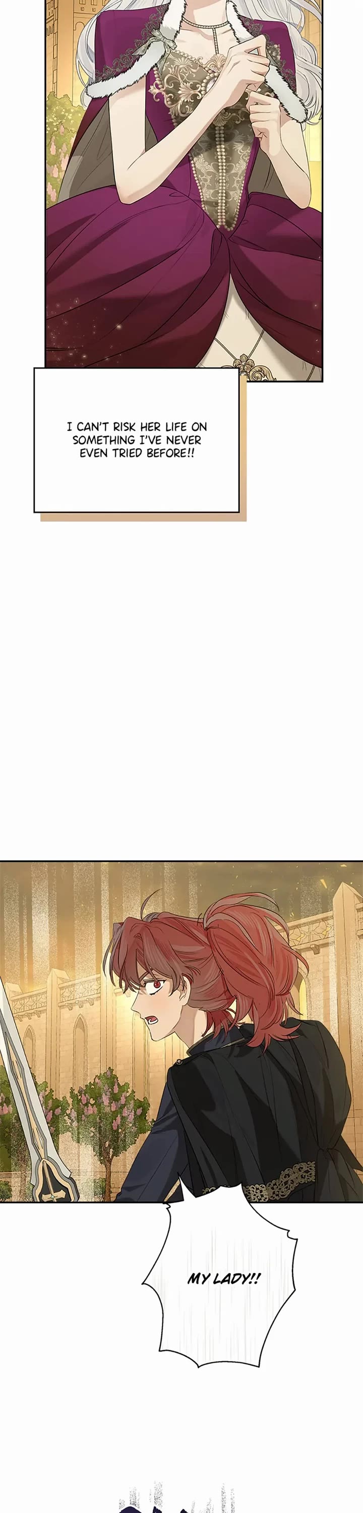 When the Count's Illegitimate Daughter Gets Married Chapter 75 page 16 - Chapter 75
