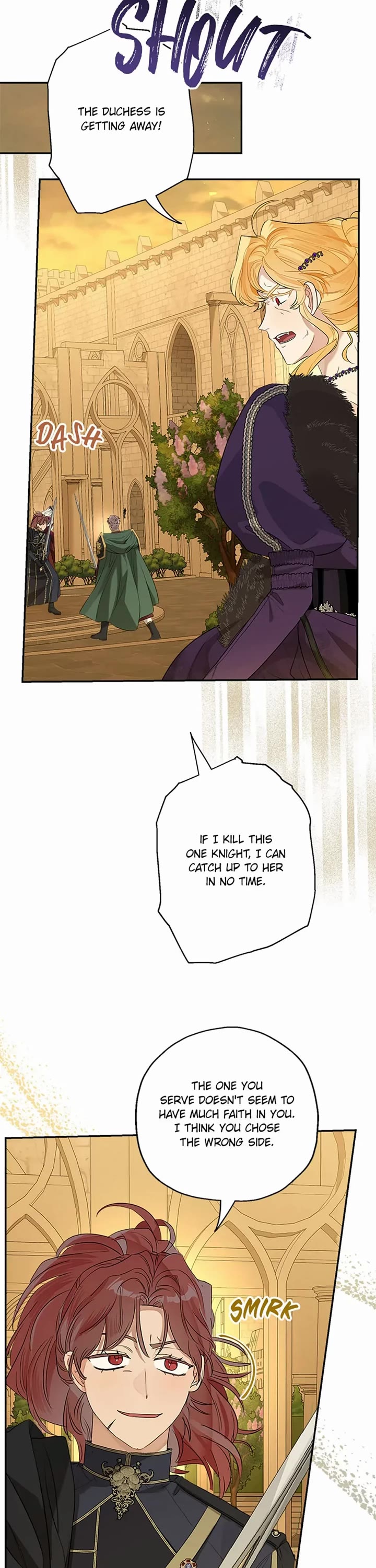 When the Count's Illegitimate Daughter Gets Married Chapter 75 page 17 - Chapter 75