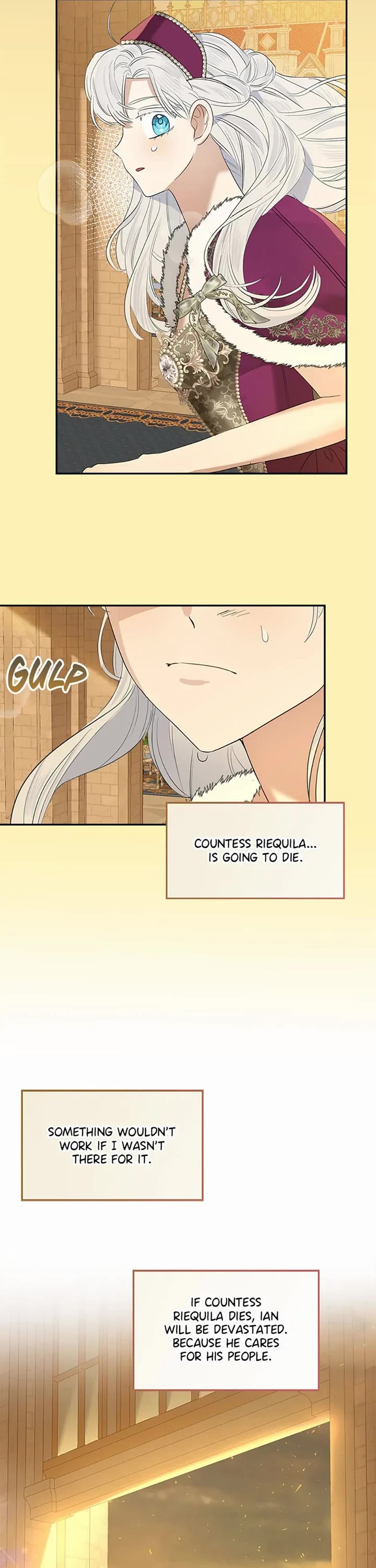When the Count's Illegitimate Daughter Gets Married Chapter 75 page 27 - Chapter 75