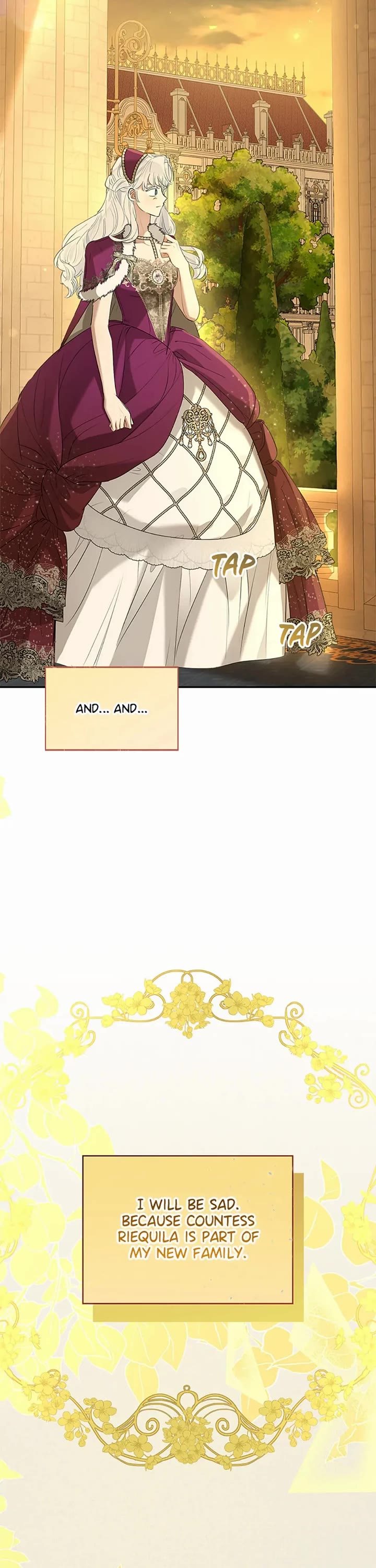 When the Count's Illegitimate Daughter Gets Married Chapter 75 page 28 - Chapter 75