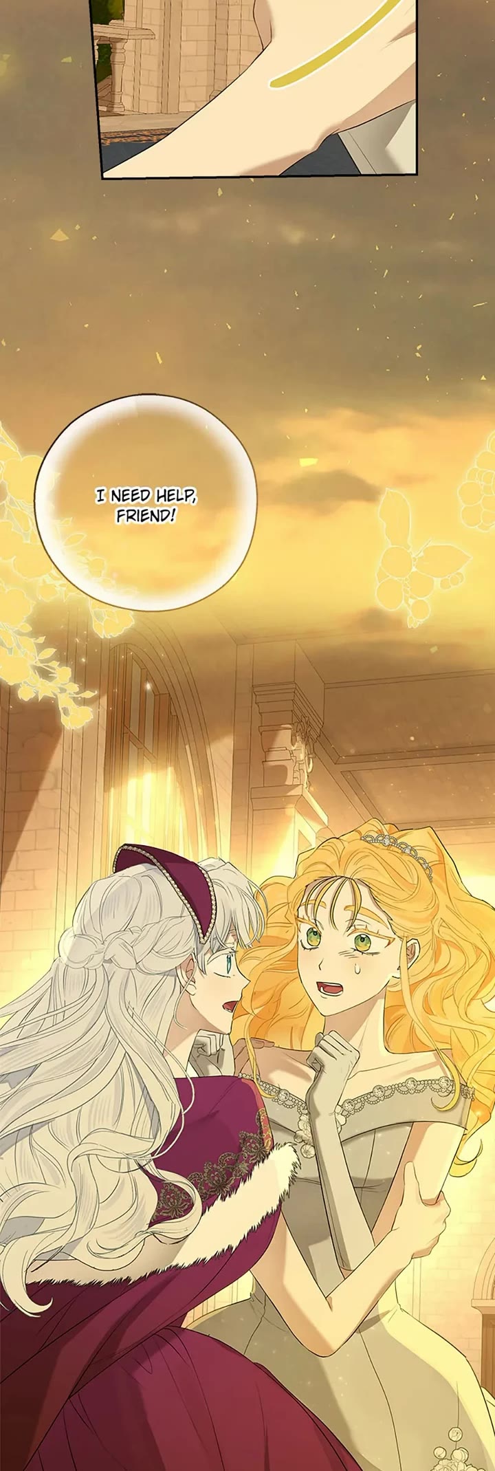 When the Count's Illegitimate Daughter Gets Married Chapter 75 page 32 - Chapter 75