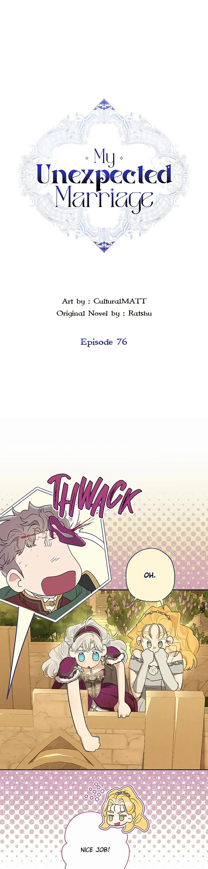 When the Count's Illegitimate Daughter Gets Married Chapter 76 page 11 - Chapter 76