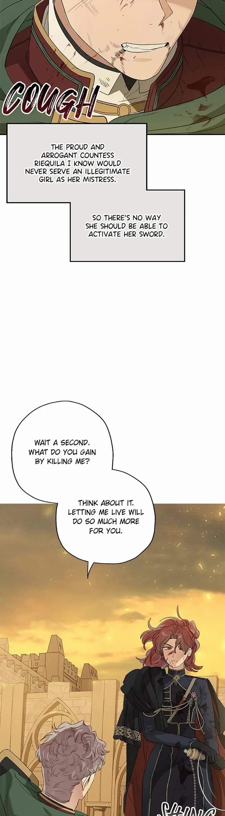When the Count's Illegitimate Daughter Gets Married Chapter 76 page 19 - Chapter 76