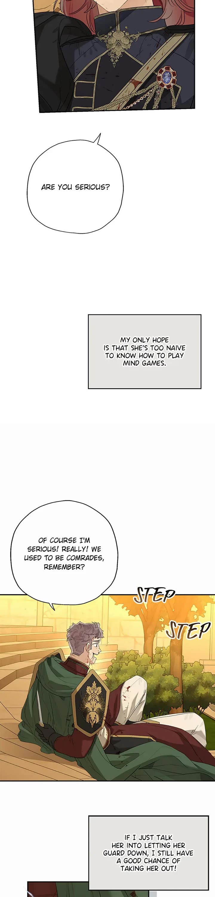 When the Count's Illegitimate Daughter Gets Married Chapter 76 page 21 - Chapter 76