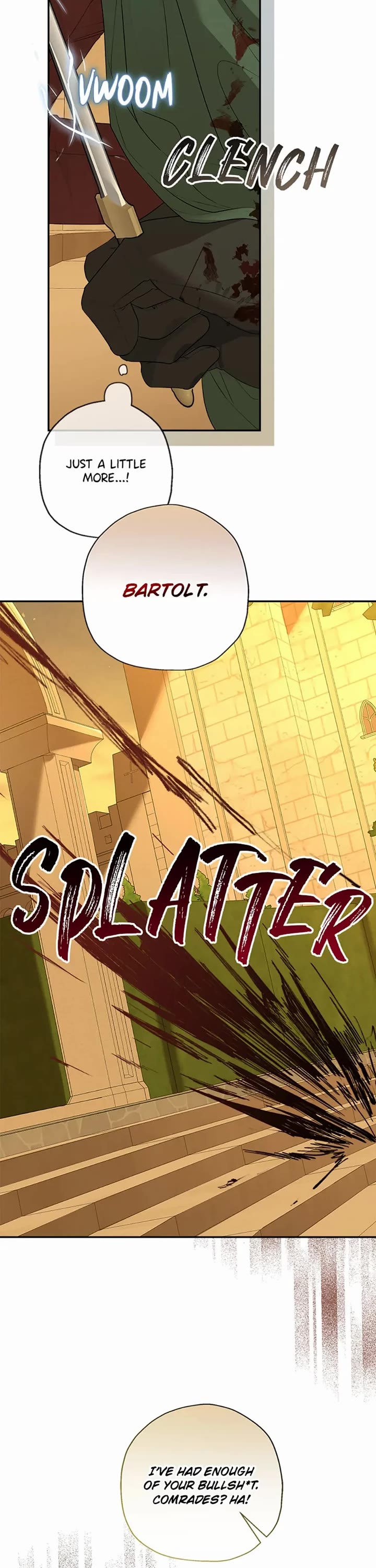 When the Count's Illegitimate Daughter Gets Married Chapter 76 page 22 - Chapter 76