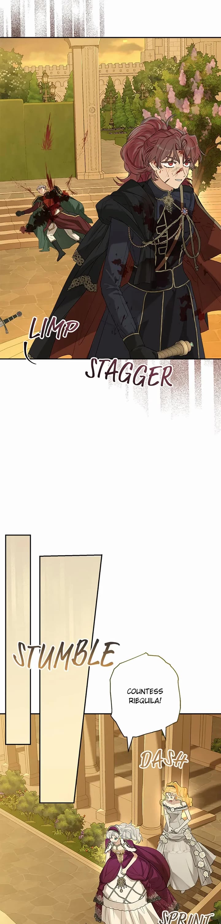 When the Count's Illegitimate Daughter Gets Married Chapter 76 page 23 - Chapter 76