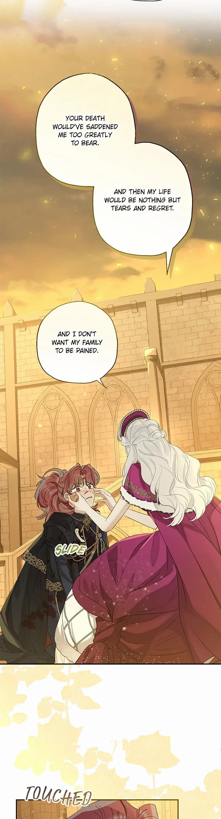 When the Count's Illegitimate Daughter Gets Married Chapter 76 page 25 - Chapter 76