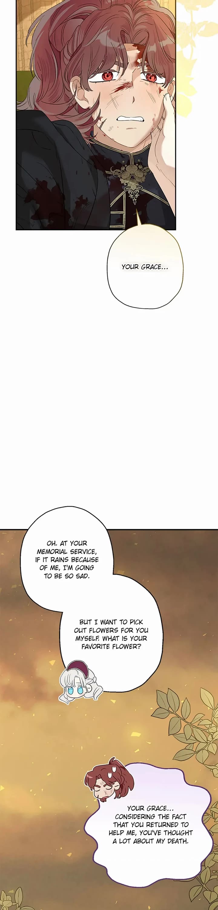 When the Count's Illegitimate Daughter Gets Married Chapter 76 page 26 - Chapter 76