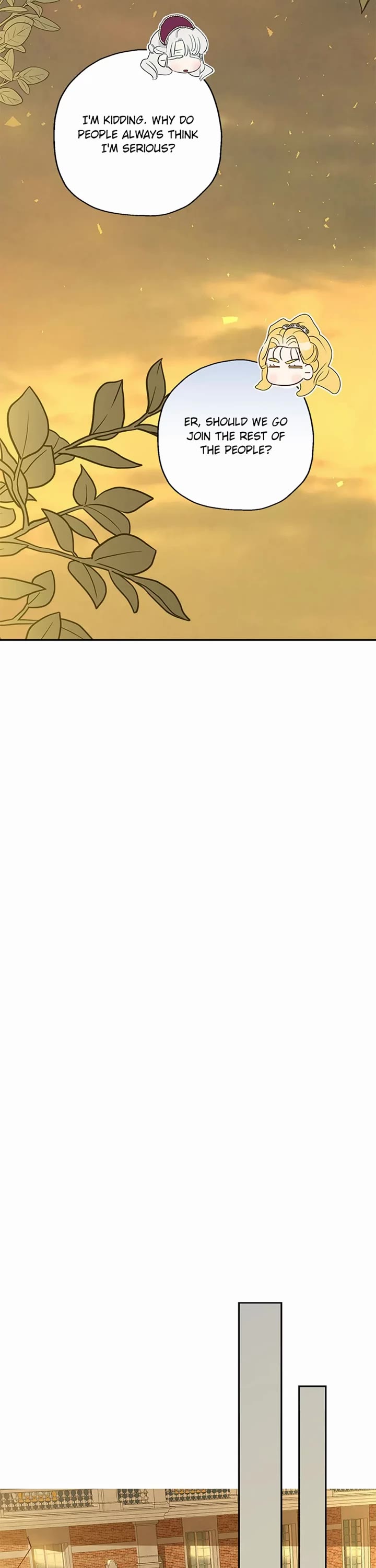 When the Count's Illegitimate Daughter Gets Married Chapter 76 page 27 - Chapter 76
