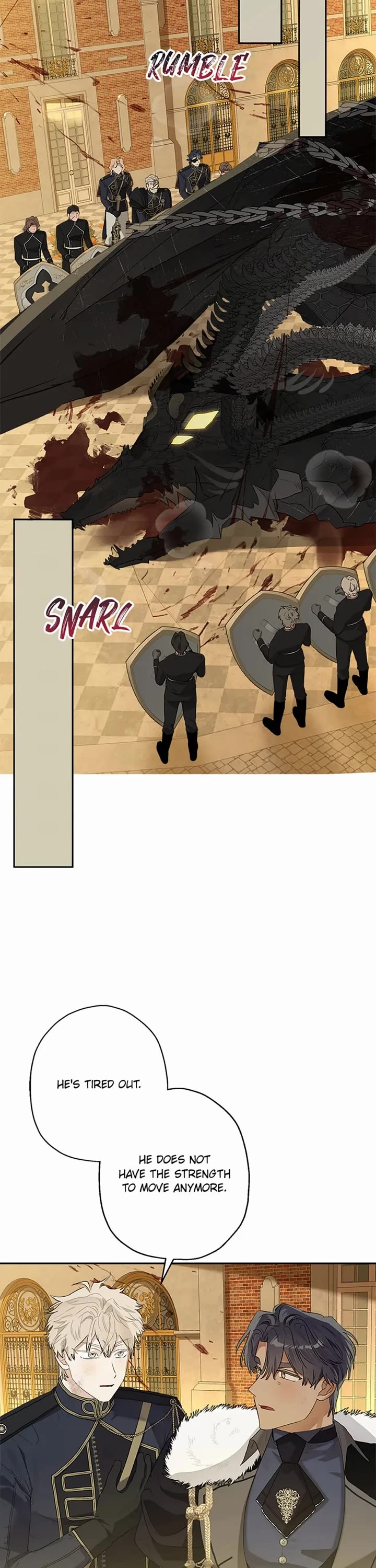 When the Count's Illegitimate Daughter Gets Married Chapter 76 page 28 - Chapter 76