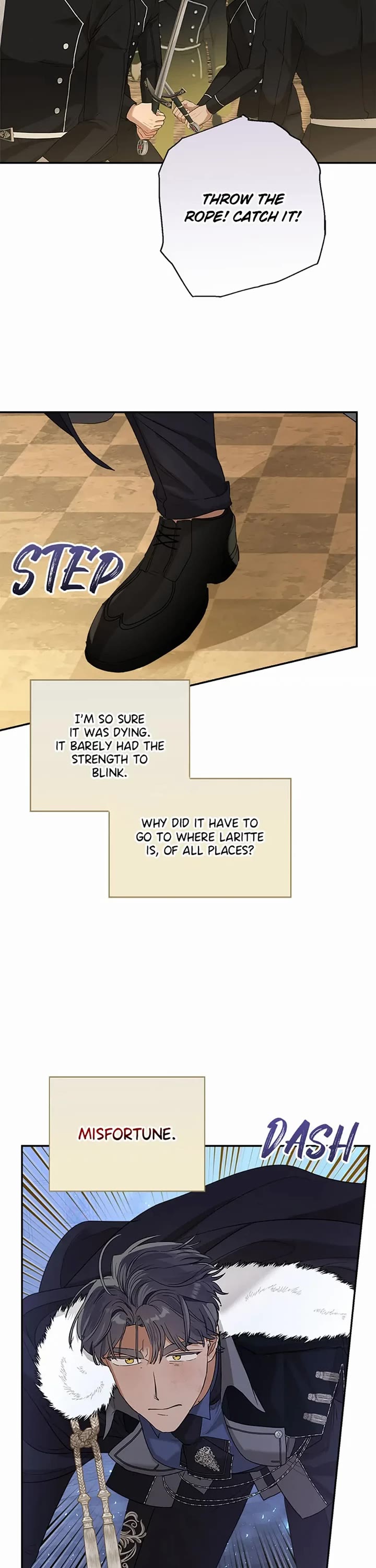 When the Count's Illegitimate Daughter Gets Married Chapter 76 page 32 - Chapter 76