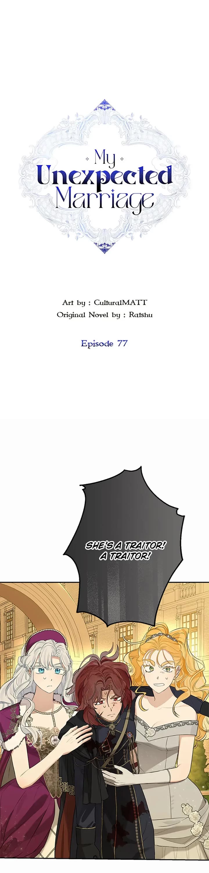 When the Count's Illegitimate Daughter Gets Married Chapter 77 page 1 - Chapter 77