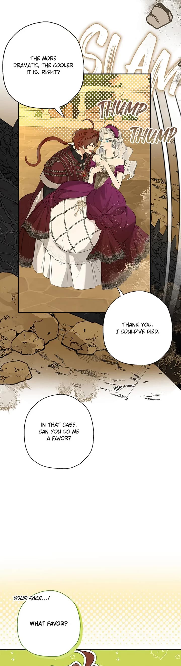 When the Count's Illegitimate Daughter Gets Married Chapter 77 page 14 - Chapter 77