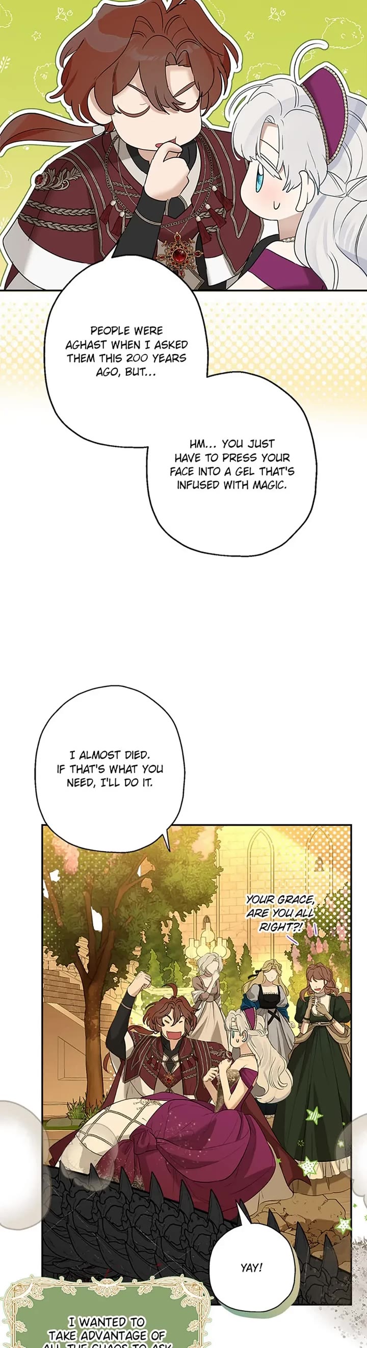 When the Count's Illegitimate Daughter Gets Married Chapter 77 page 15 - Chapter 77