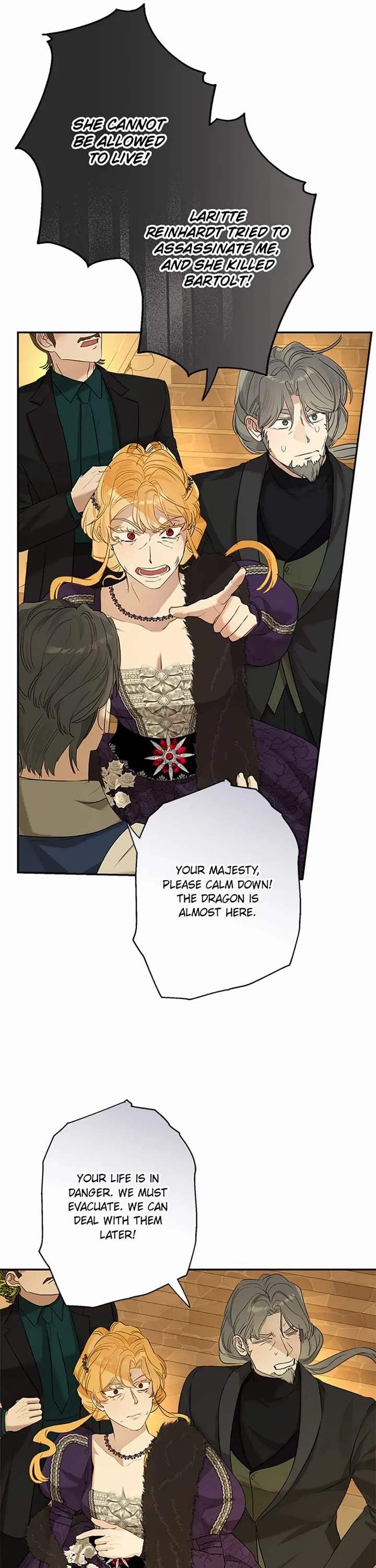 When the Count's Illegitimate Daughter Gets Married Chapter 77 page 2 - Chapter 77