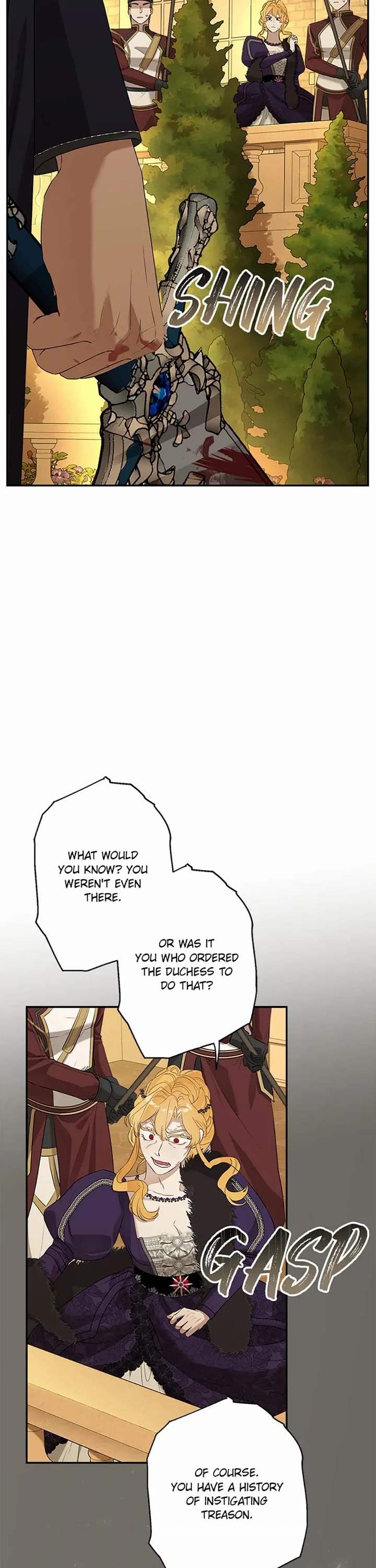 When the Count's Illegitimate Daughter Gets Married Chapter 77 page 21 - Chapter 77