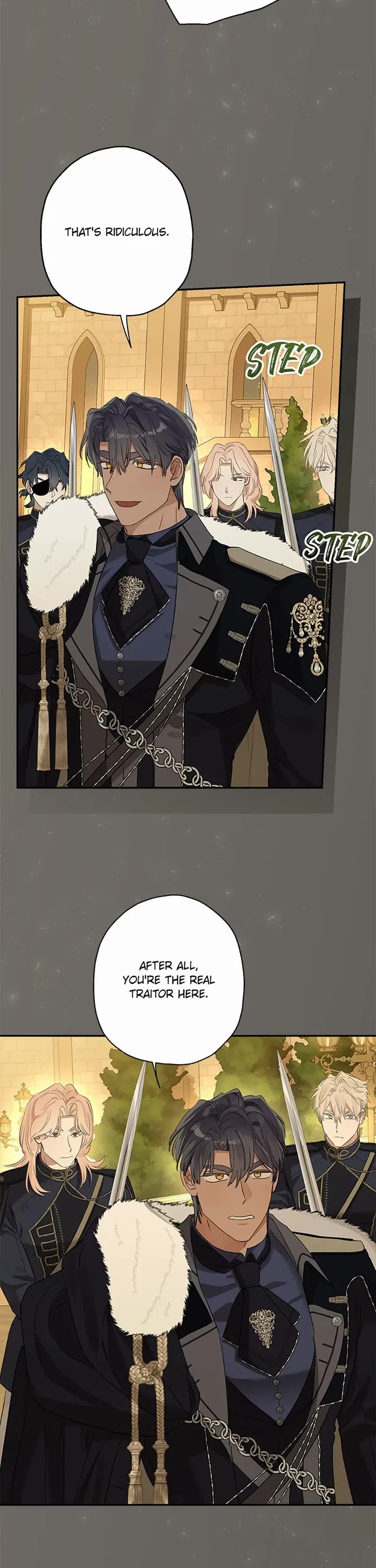 When the Count's Illegitimate Daughter Gets Married Chapter 77 page 22 - Chapter 77