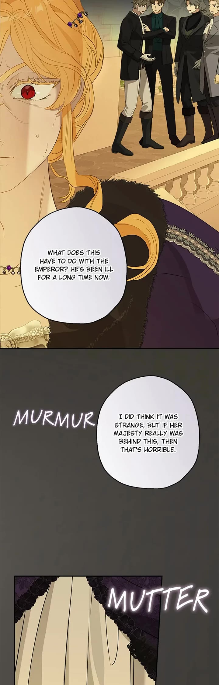 When the Count's Illegitimate Daughter Gets Married Chapter 77 page 24 - Chapter 77