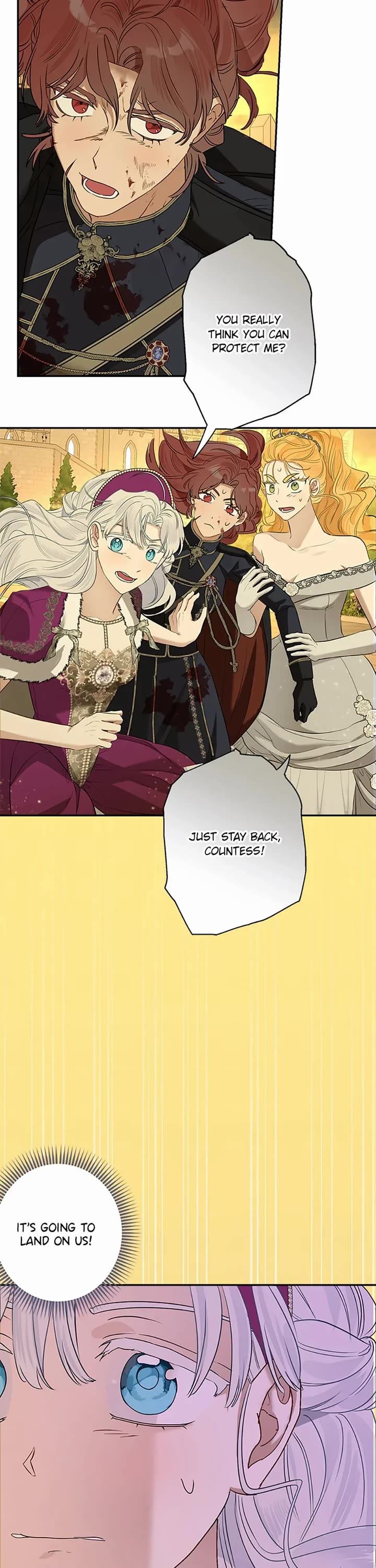 When the Count's Illegitimate Daughter Gets Married Chapter 77 page 8 - Chapter 77