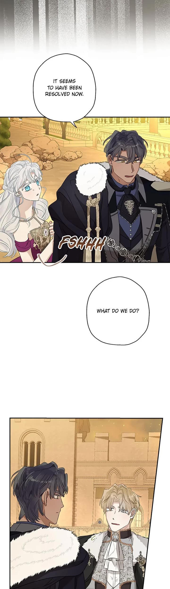 When the Count's Illegitimate Daughter Gets Married Chapter 78 page 29 - Chapter 78