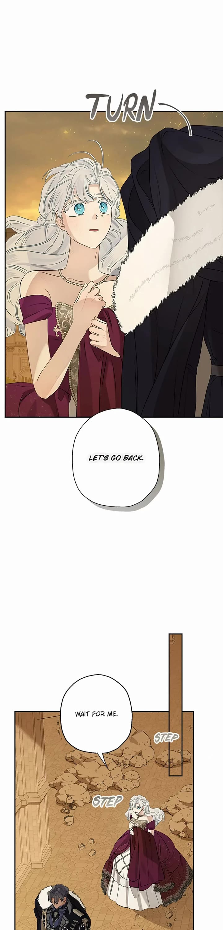 When the Count's Illegitimate Daughter Gets Married Chapter 78 page 33 - Chapter 78