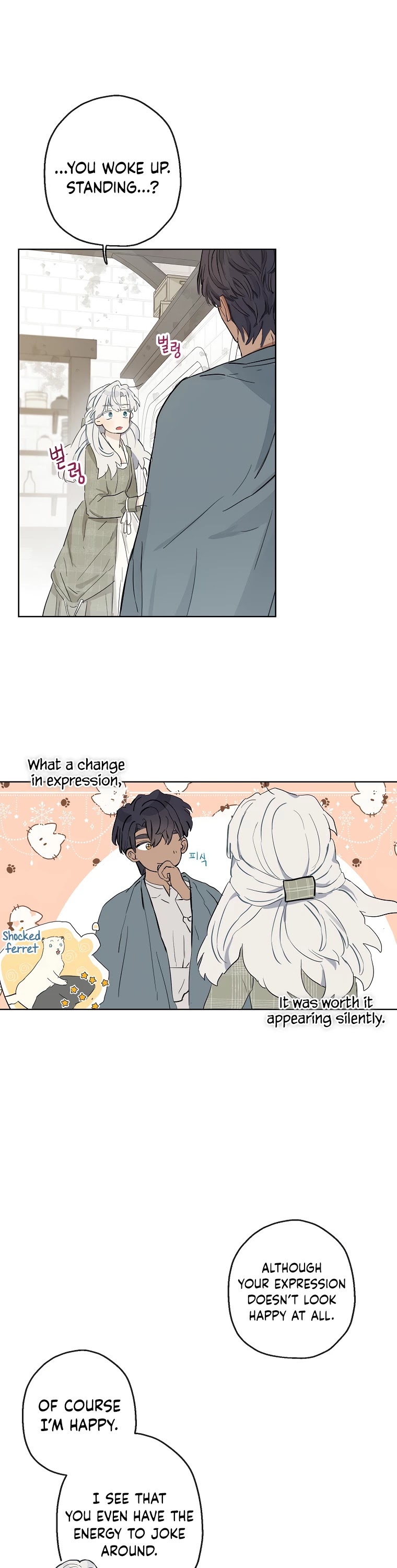 When the Count's Illegitimate Daughter Gets Married Chapter 8 page 17 - Chapter 8