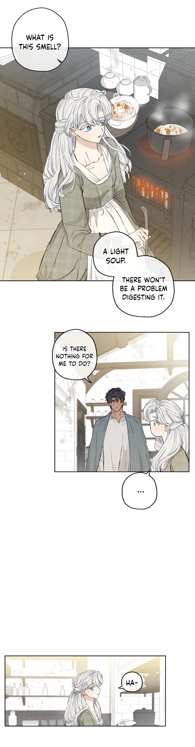 When the Count's Illegitimate Daughter Gets Married Chapter 8 page 19 - Chapter 8