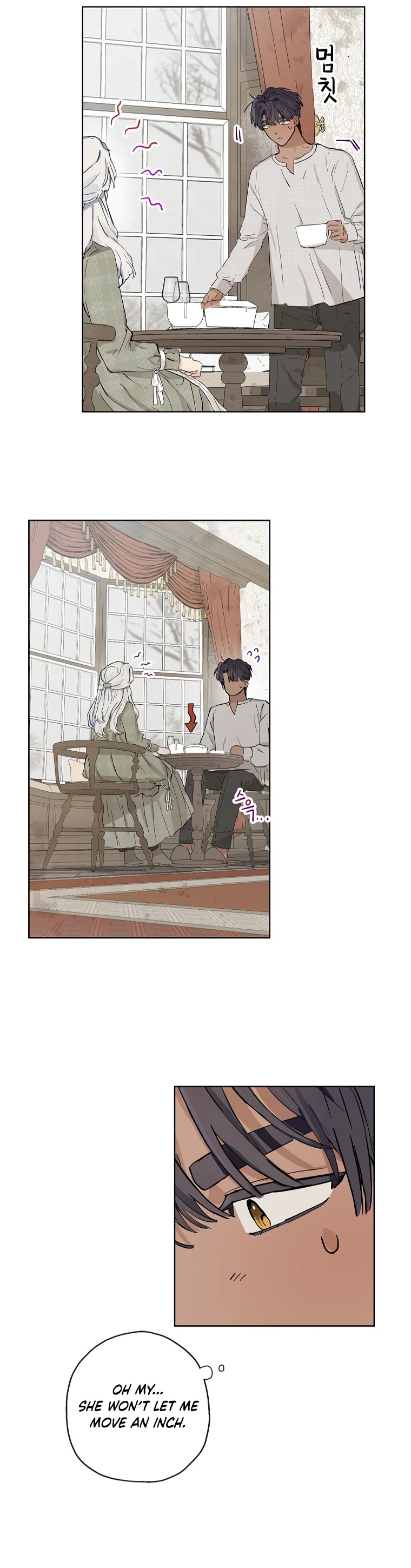 When the Count's Illegitimate Daughter Gets Married Chapter 8 page 33 - Chapter 8
