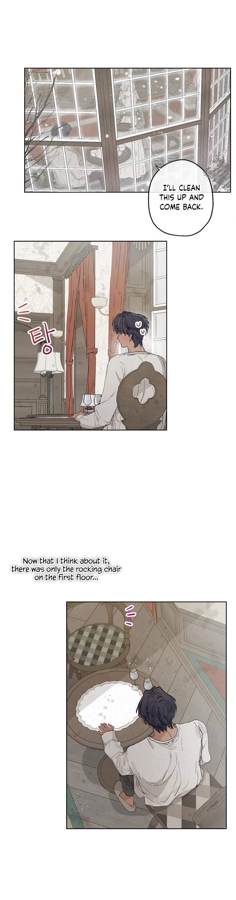 When the Count's Illegitimate Daughter Gets Married Chapter 8 page 34 - Chapter 8