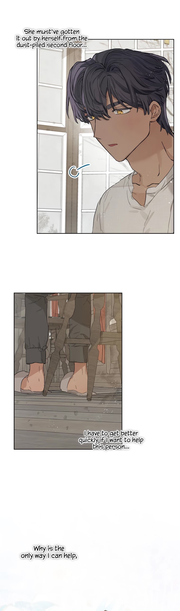 When the Count's Illegitimate Daughter Gets Married Chapter 8 page 35 - Chapter 8