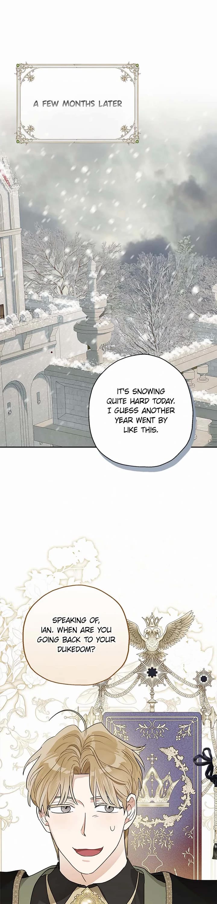 When the Count's Illegitimate Daughter Gets Married Chapter 80 page 1 - Chapter 80: Season 3