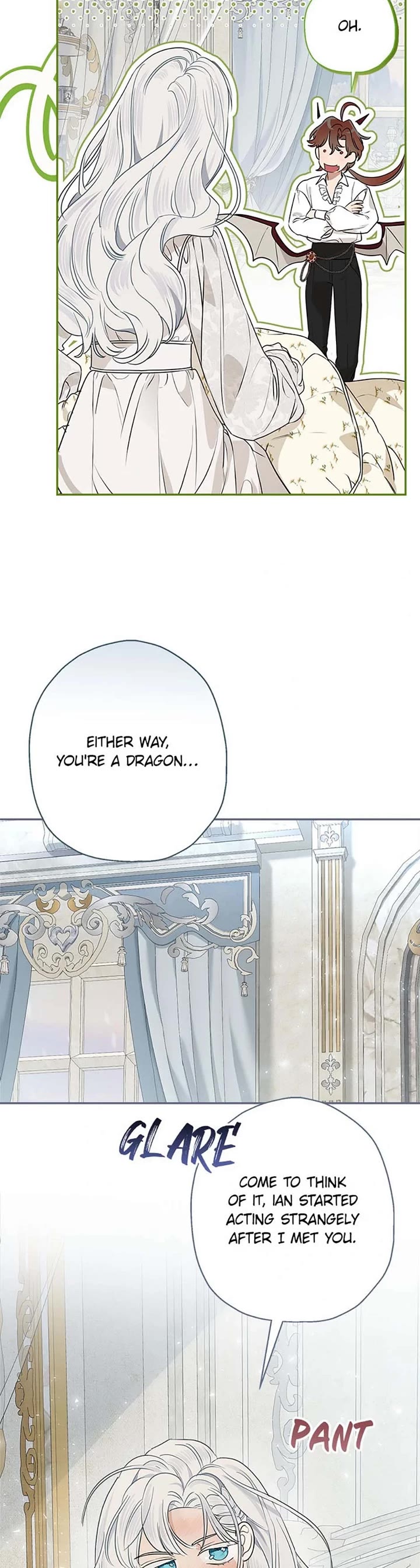 When the Count's Illegitimate Daughter Gets Married Chapter 80 page 25 - Chapter 80: Season 3