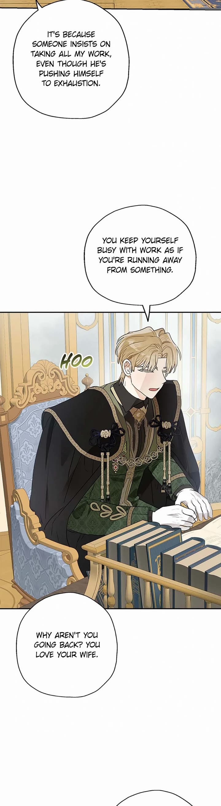 When the Count's Illegitimate Daughter Gets Married Chapter 80 page 4 - Chapter 80: Season 3